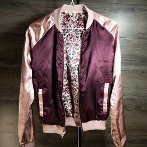 love, Fire Kids Small Bomber Jacket Reversible